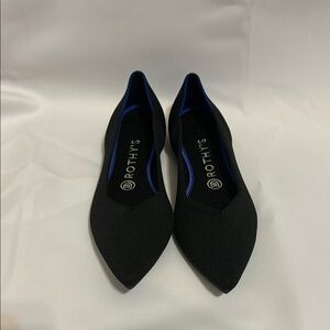 Rothy's The Point Flats in Black